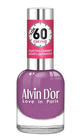 Alvin D`or Лак для ногтей 60 Секунд   тон 5536  15мл
