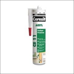 Герметик акриловый CERESIT CS 11 (прозрачный)