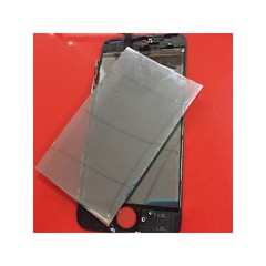 LCD Polarizer Mirror Film for Apple iPhone6/6s/7/8 4.7 0.08mm 底片B (50 Pieces/Lot)
