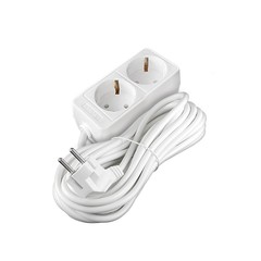 Удлинитель 1.5м, 2 гнезда, ПВС 2х1, СОЮЗ, 481S-1201---