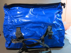 Водонепроницаемая сумка LOBOO 66 л синяя для мотоцикла