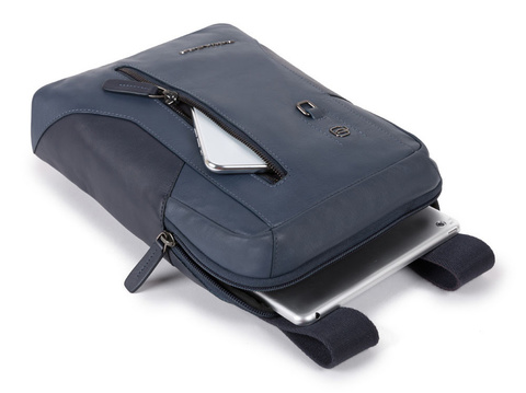 Сумка мужская Piquadro Hakone CA1816S104/BLU синий натур.кожа
