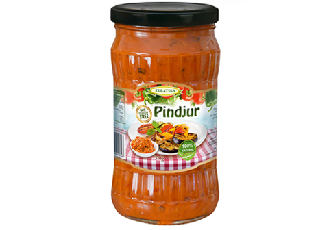 Пинджур из печеного красного перца и помидор Ellatika, 310г