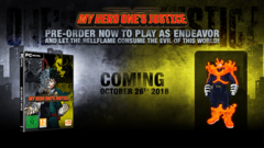 My Hero One's Justice (для ПК, цифровой код доступа)