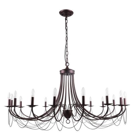 Люстра подвесная F-Promo Plini 2590-18P