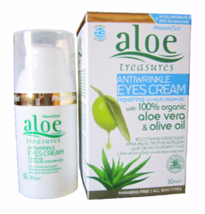 Крем желе против морщин для области кожи вокруг глаз ALOE TREASURES от Pharmaid