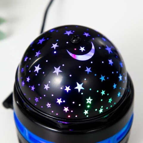Ночник Магический шар Звездное небо LED светильник