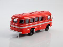 PAZ-3201S red-white Modimio Our Buses #32