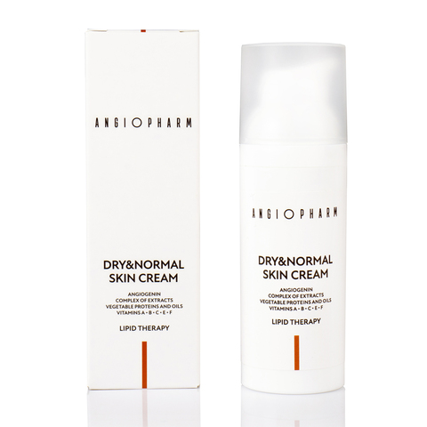 Dry & Normal Skin Cream Крем Для Сухой и Нормальной Кожи