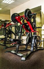 Нижняя гребная тяга с разведением с независимыми рычагами AeroFit SL7004