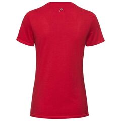 Женская теннисная футболка Head Club Lisa T-Shirt W - red