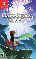 Картридж Cave Story+  (Nintendo Switch)