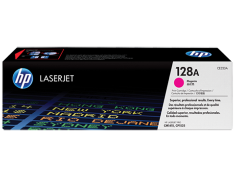 Картридж лазерный цветной original 128A CE323A пурпурный (magenta), до 1300 стр - купить в компании MAKtorg