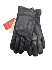 Перчатки. Мужские. Материал верха: Кожа оленя. Подклад: Плюш-флис. 5 шт в упаковке.