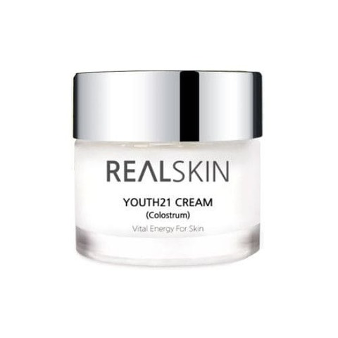 REALSKIN Крем для лица  Youth 21 Cream Colostrum, 50 гр