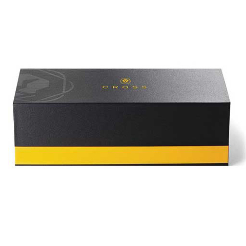 Ручка перьевая Cross Century II, Black lacquer, перьевая ручка, F (AT0086-102FS)