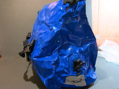 Водонепроницаемая сумка LOBOO 66 л синяя