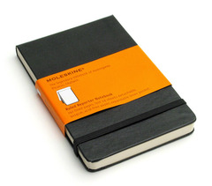 Moleskine Reporter Ruled Notebook