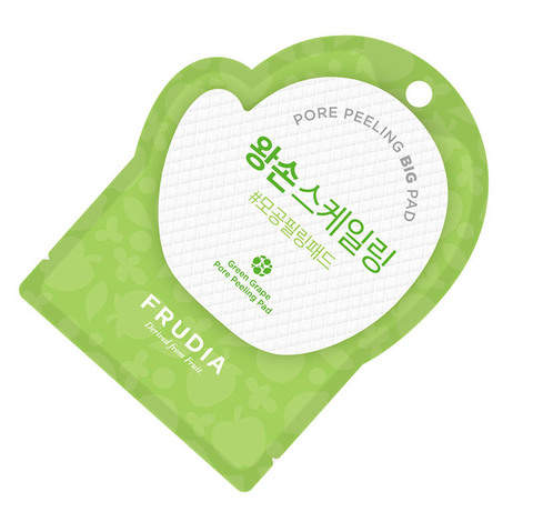 Frudia Отшелушивающие диски с зеленым виноградом (саше) Green Grape Pore Peeling Pad (Pouch)