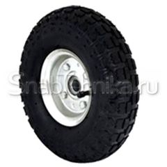 Колесо пневматическое 200 мм со стальным диском PR1400-20n несимметричное