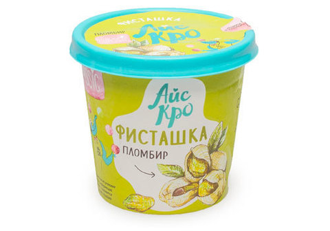 Мороженое пломбир "Фисташка" Icecro, 75г