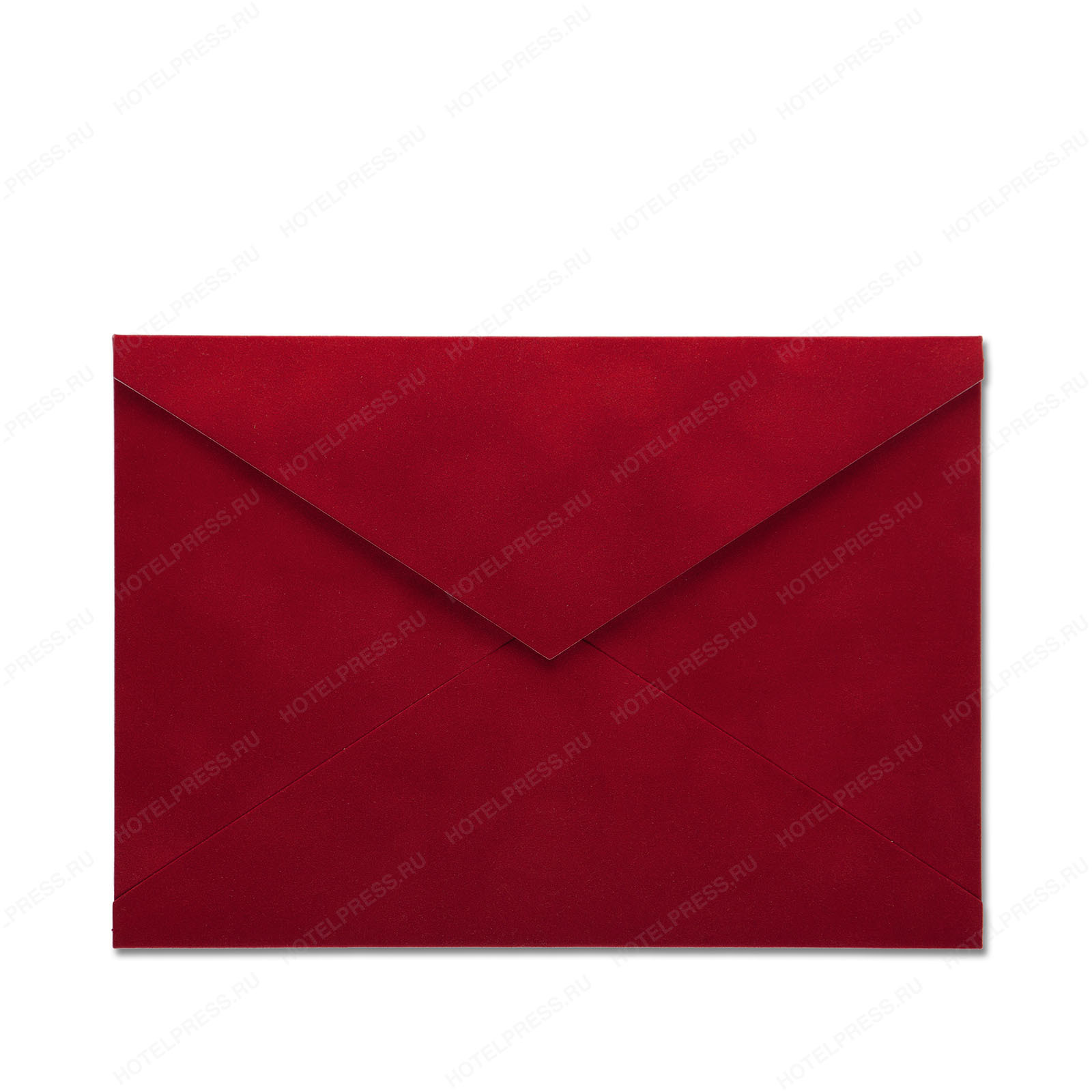 Цветные бархатные конверты на заказ
