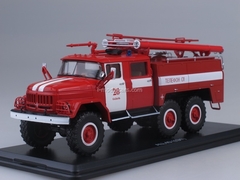 ZIL-131 AC-40 137 Fire Engine Kazan 1:43 Start Scale Models (SSM)