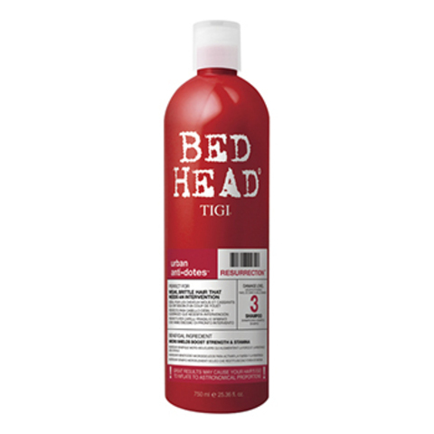 TIGI Bed Head Resur Rection Shampoo - Шампунь для сильно поврежденных волос