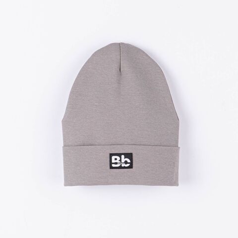 Bb team two-ply turn-up jersey hat - Ash