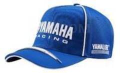 Бейсболка бело-синяя Racing Yamaha 90798M09WHNS