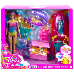 Игровой набор Барби Barbie с водным транспортом и аксессуарами
