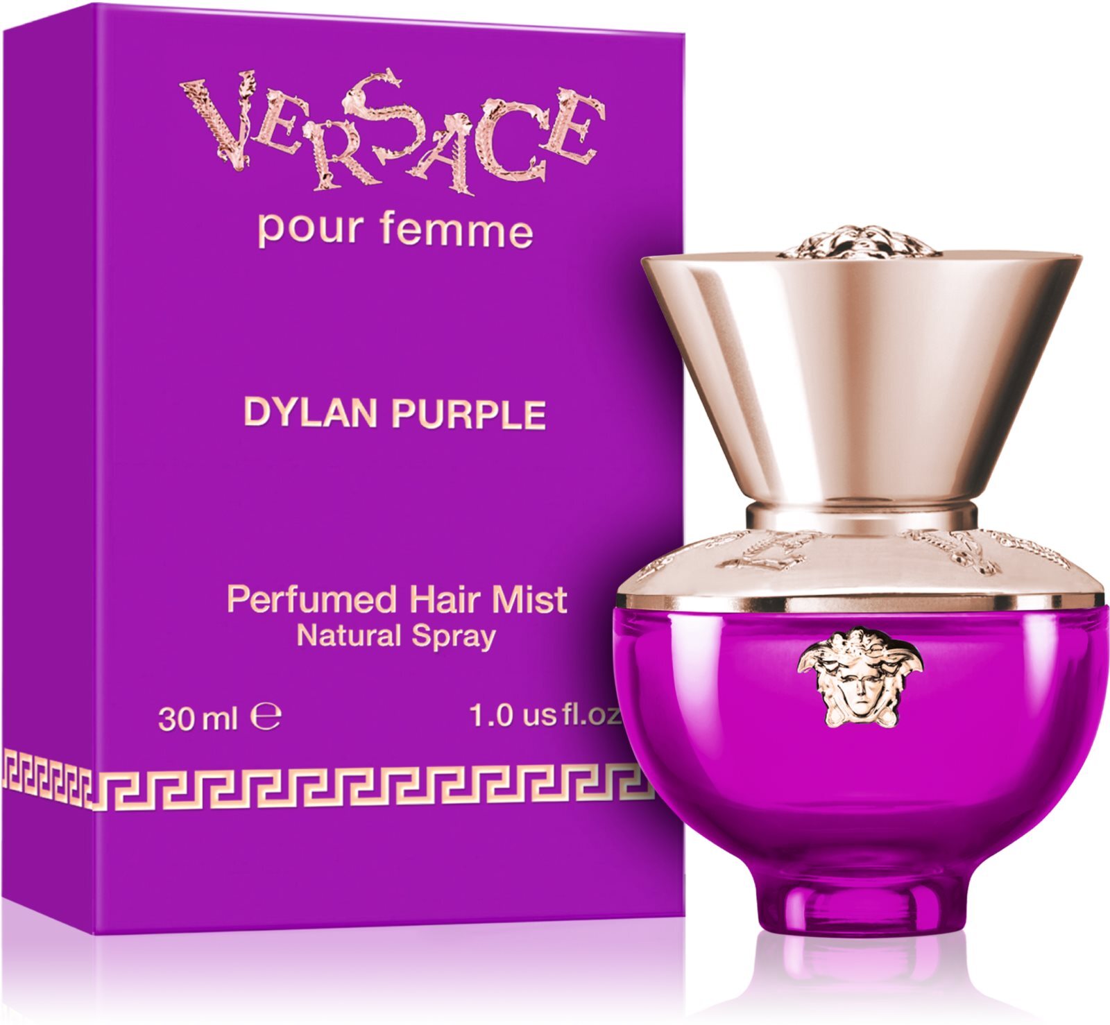 Versace Dylan Purple Pour Femme аромат для волос для женщин купить в Москве  | Доставка по России.