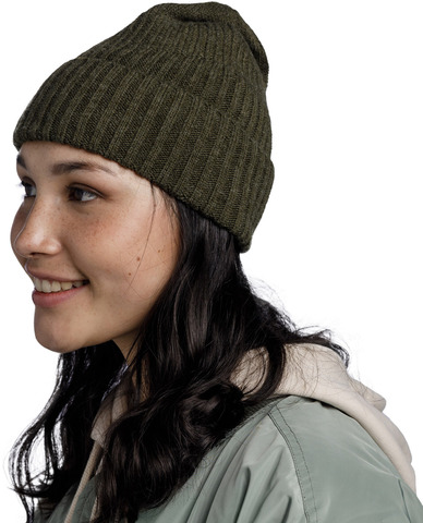 Картинка шапка вязаная Buff Hat Knitted Polar Renso Silversage - 3