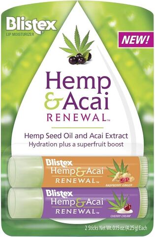 Blistex Hemp & Acai Renewal