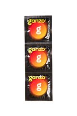 Классические презервативы с обильной смазкой Ganzo Classic - 3 шт. - 