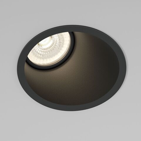 Встраиваемый светильник Elektrostandard Side 25059/01 черный