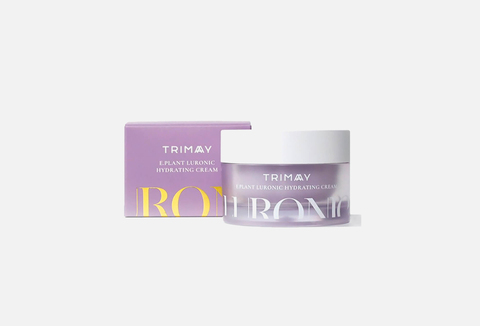 Trimay Антиоксидантный крем на основе баклажана с пробиотиками Trimay E.Plant Luronic Hydrating Cream