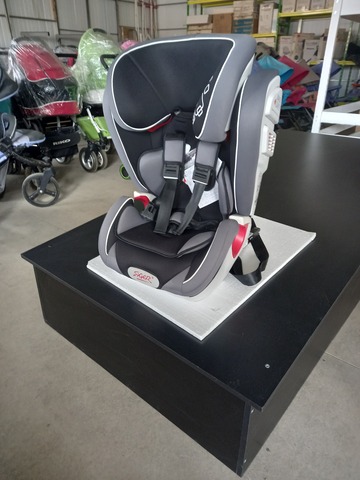 Автокресло Siger Индиго Isofix - серый