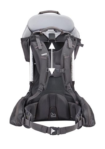 Картинка рюкзак-переноска Thule Sapling Child Carrier Тёмно-Серый - 3