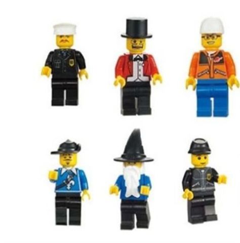 Minifigures Random Men People Blocks Building