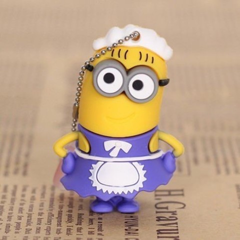 Despicable Me 2 Minions USB Flash Memory Drive 16 GB