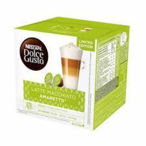 Кофе в капсулах Nescafe Dolce Gusto Latte Macchiato Amaretto 8 порций (16 капс.)