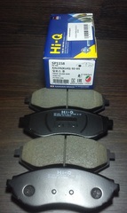 КОЛОДКИ ПЕРЕДНИЕ AVEO -2011 SANGSIN