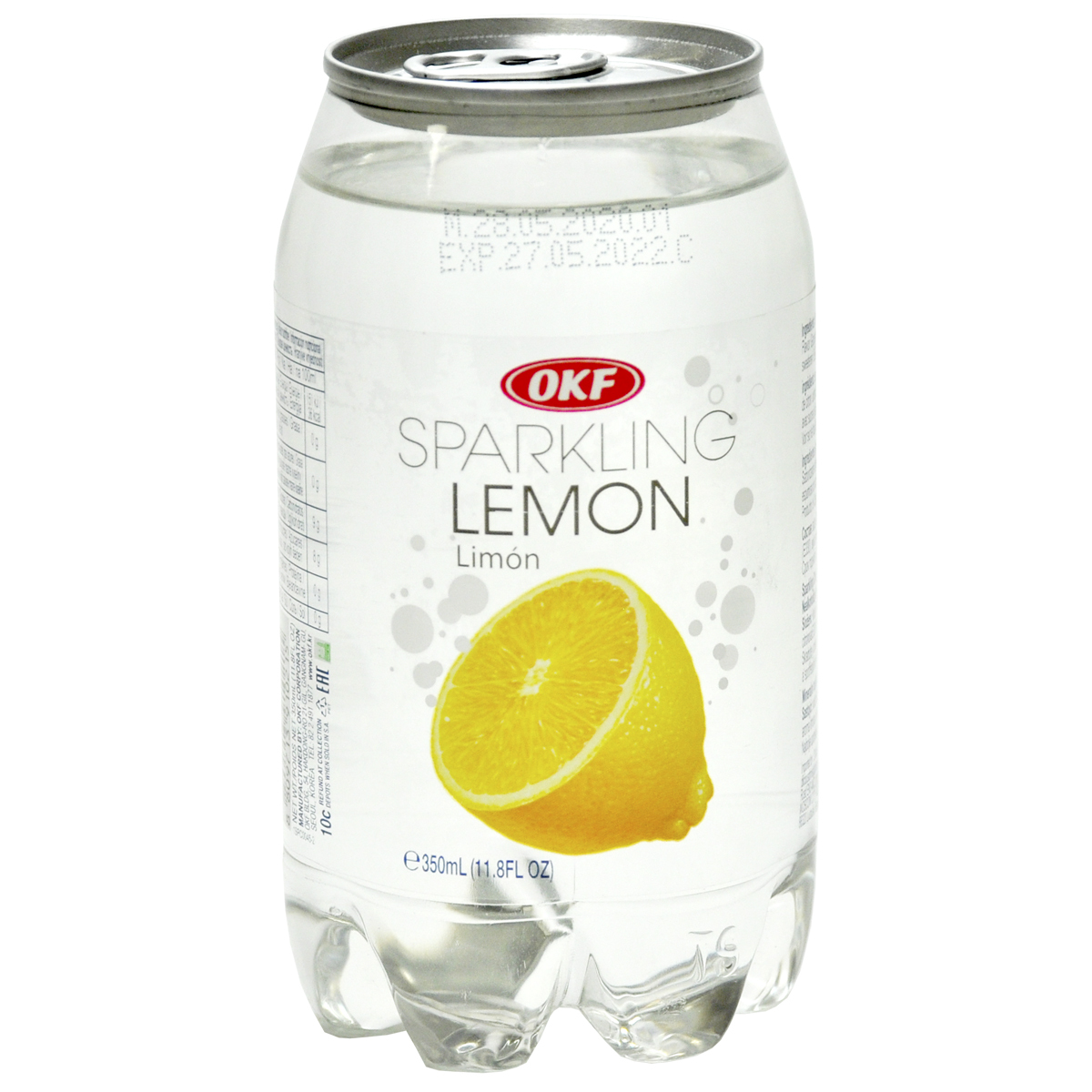 Лимон напиток газированный. Напиток OKF 0,35л. Газированный напиток со вкусом sparkling ТМ OKF. Sparkling Melon вода OKF. Газированный напиток OKF лимон.