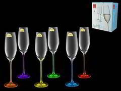 Набор бокалов для шампанского «Spirit» Арлекино, фото 1