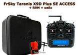 Аппаратура управления FrSky Taranis X9D Plus SE (Carbon fiber) 2.4 ГГц 24 канала ACCESS +кейс EVA +R9M