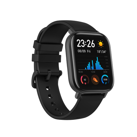 Смарт часы Amazfit GTS A1914 Obsidian Black