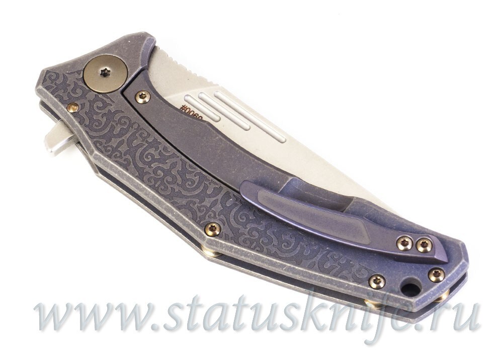 Нож CKF MORRF-4 М390 ONE-OFF