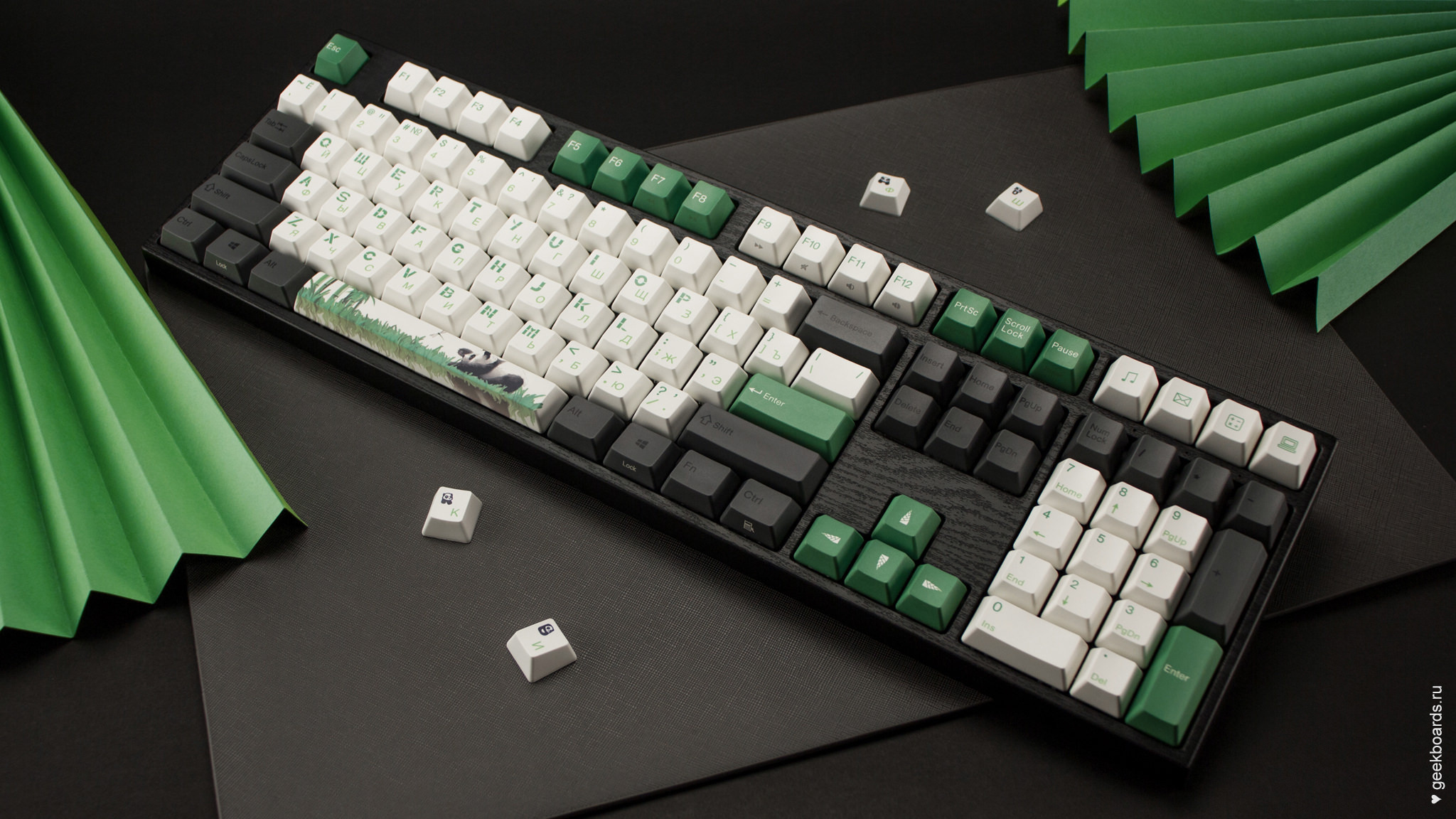 Varmilo Panda R2 108 — Купить в GeekBoards