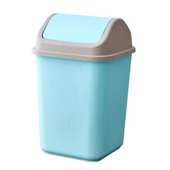 Настольный мусорный контейнер, цвет голубой
